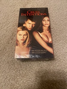 BRANDNEU & VERSIEGELT! VHS Cruel Intentions Horror Watermarked Rare OOP Tape Reese - Bild 1 von 7