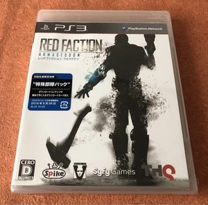 PS3 RED FACTION: ARMAGEDDON NTSC-J Japanese Unopened - Picture 1 of 2