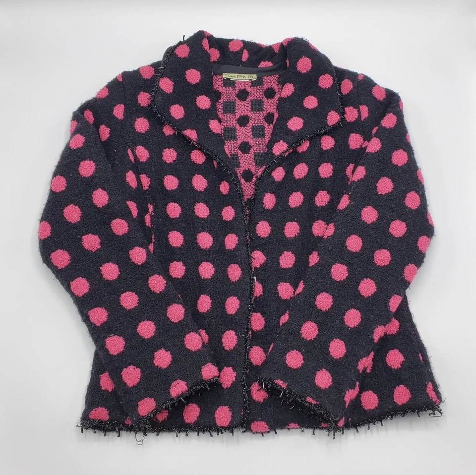 Little Mass Girls’ Wool Blend Blazer Jacket Size 8 Years Gently Worn - Image 1 of 4