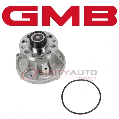 GMB Water Pump for 2006-2010 Ford LCF 4.5L V6 - Coolant Antifreeze Engine ex Foto 1 de 4