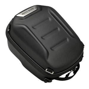 MOTO GUZZI V100 STELVIO E5+ TANK BAG + BRACKET 24-ON GENUINE 2S002386 2S002360 - Picture 1 of 2
