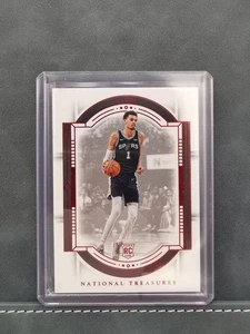 Victor Wembanyama 2023-24 Panini National Treasure International Rookie RC /33 - Picture 1 of 16