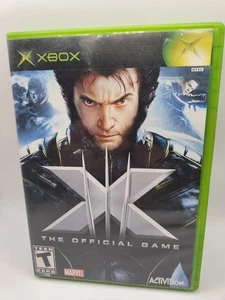 X-Men: The Official Game (Microsoft Xbox, 2006) Cleaned & Tested Cib - Picture 1 of 4