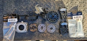 Losi 5t Steel Spur and Pinion Plus Spares - Picture 1 of 3
