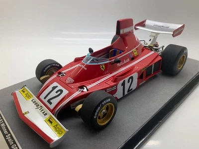 TECNOMODEL FERRARI 312 B3 SPAIN GP 1974 #12 WINNER NIKI LAUDA TM18-89A 1/18 - Image 1 of 4