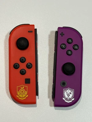 New Nintendo Switch Pokemon Scarlet & Violet Edition Joy Con