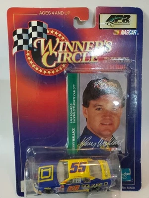 Nuevo de Lote Antiguo Hasbro Winner's Circle Kenny Wallace 1999 Square Deal Monte Carlo 1:64 Foto 1 de 2