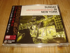 ERIC ALEXANDER Sunday in New York Audiophile VENUS JAPAN CD NEW Signed Signiert - Imagen 1 de 2