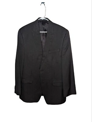 Jaqueta Sean John masculina 42R terno listrada separada - Imagem 1 de 4