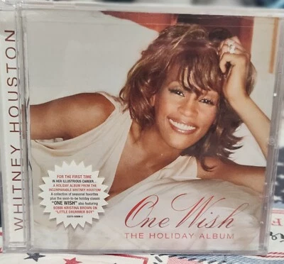New Sealed Whitney Houston One Wish: The Holiday Album Music - Imagem 1 de 3