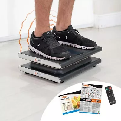 VibroShaper Vitafit Vibrationsplatte mit Zubehör Sport Fitness Gerät für Zuhause - Bild 1 von 4