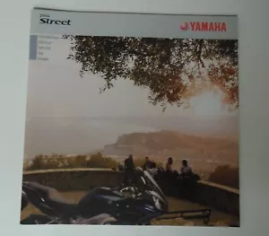 Yamaha Motorcycle Street 2004 Sales Brochure FZS1000 Fazer FZ6 XT660X XJR1300 - Picture 1 of 1