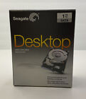 Seagate 1TB SATA 3.5" Internal Hard Disk Drive Kit for Desktop New Open Box