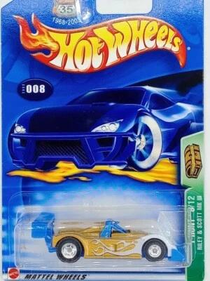 Hot Wheels Treasure Hunts Riley & Scott MK III 2003 edición limitada #8 de 12 Foto 1 de 3