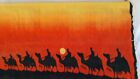 32 x 54  Rising Sun Camels Travelers Tapestry