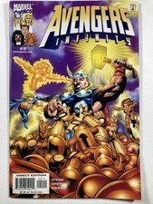 Avengers Comic 2 Infinity Cover A First Print 2000 Roger Stern Chen Hanna Marvel