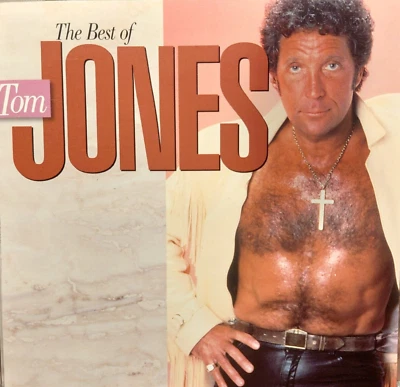 Tom Jones: The Best Of Tom Jones - аудио компакт-диск - Изображение 1 из 2