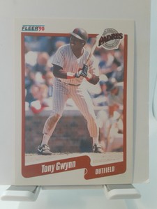 1990 Fleer Tony Gwynn #157