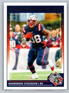 2024 Score #192 Rhamondre Stevenson New England Patriots - Bild 1 von 2