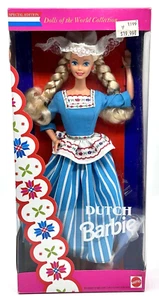 Dutch Barbie Doll 1993 Dolls of the World Collection New in Box Rare - Picture 1 of 11