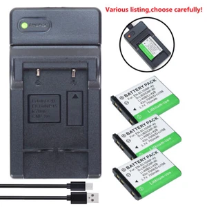 Battery or Charger for Olympus Li-40B Li-42B MJU 5000 MJU 1060 X-15 X-785 X-790 - Picture 1 of 48