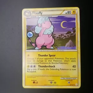 Flaaffy 42/123 - Heart Gold Soul Silver - Pokemon Card TCG - NM/M - Picture 1 of 2