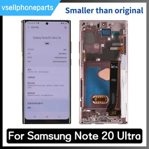 Kleine OLED für Samsung Galaxy Note 20 Ultra N985/N986 Touchscreen Ersatz - Bild 1 von 7