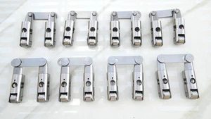 Elevador de rodillos sólido Elite Racer para SBF FORD 289-400 BARRA TODO VERTICAL 8PRS - Imagen 1 de 3