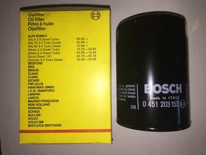 Filtro Aceite BOSCH 0451203153 -Alfa-Romeo-Fiat - Lancia = LS171 LS454 - Picture 1 of 3