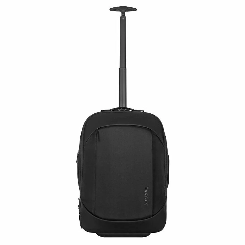 Targus Mobile Tech Traveler EcoSmart 15 Zoll Rollbarer Laptop-Rucksack - Schwarz