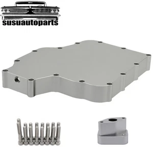 Silver Oil Pan with Pick Up Low Profile For Suzuki GSXR 1300 Hayabusa 1999-2011 - Picture 1 of 6