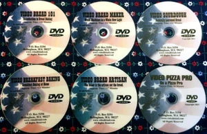 NEW 2021 Video Bread Artisan Series, Sourdough, Pizza - 11.5 hrs - 6 DVD class - Bild 1 von 13