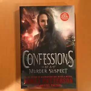 Confessions of a Murder Suspect By James Patterson ARC, Advanced Reader Copy New - Picture 1 of 5