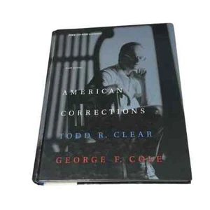 American Corrections Textbook 6th Edition Todd R Clear CD ROM 2003 - Imagen 1 de 7