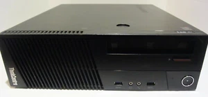 Lenovo Thinkcentre M83 Desktop (Intel Core i5 4th Gen 3GB 160GB Win 10 Pro) PC - Picture 1 of 8