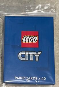 Lego 5007203 VIP Exclusive ✨ Pairs Cards ✨ (Brand New)