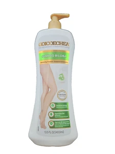 Body Lotion Goicoechea Ginkgo Biloba. Leg Soothing and Moisturizing(GS329) - Picture 1 of 2