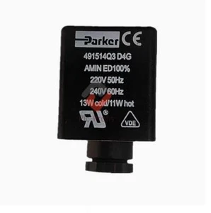 1PCS Neuer PARKER 491514 Q3 D4G Magnetventil Spule 220-240V - Picture 1 of 1