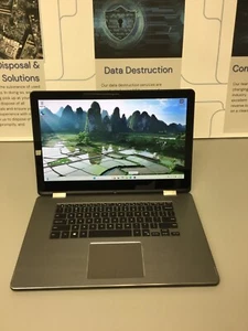 DELL INSPIRON 15 7568 15.6" 2IN1 i5 6TH GEN 2.30GHz 4GB RAM 256GB SSD ,touch - Picture 1 of 20
