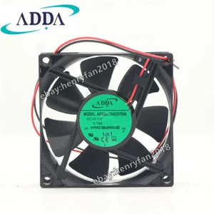 ADDA AD08012HX257004 Axial Fan 12V 0.18A 80*80*25MM High Speed Case Cooling Fan - Picture 1 of 6
