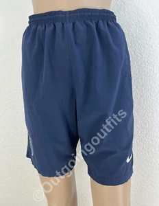 Nike Dri-Fit Boy's Soccer BLUES Team Actives Shorts Size L - Picture 1 of 7