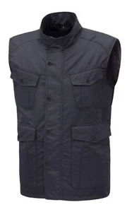 Gilet multitasca con paraschiena Tucano Urbano GILET DARIO CE blu - Bild 1 von 1