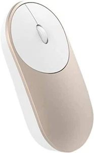 MOUSE OTTICO SENZA FILI XIAOMI MI DUAL MODE WIRELESS BluetootSILENT EDITION Gold - Foto 1 di 1