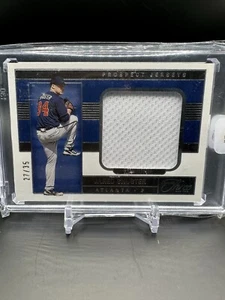 Jared Shuster 2023 Panini Three And Two Prospect Jerseys /35 Atlanta - Picture 1 of 2