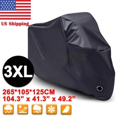 Motorcycle  Cover For Yamaha V-Star 650 950 1100 1300 Classic Stryker - Image 1 of 4
