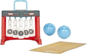 Little Tikes My First Bowling Set Skittles Retro Self Reset Pins 655159 Kids - Picture 1 of 6