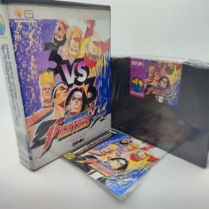 The King of Fighters 94 AES Neo Geo Jap kof 94 Fonctionnel et cale intacte - Picture 1 of 12