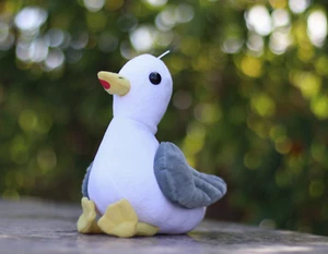 Shore Buddies Plush Stephen Seagull Made of Recycled Plastic Bottles Charity - Picture 1 of 5