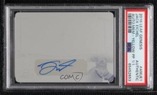 2015 Leaf Printing Plate Yellow 1/1 Jack Eichel PSA Authentic Rookie Auto RC