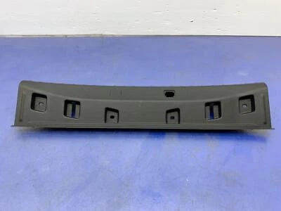 2017 - 2020 BMW 540I REAR TRUNK SILL SCUFF PLATE TRIM PANEL | BLACK *SCRATCHES* - Image 1 of 4